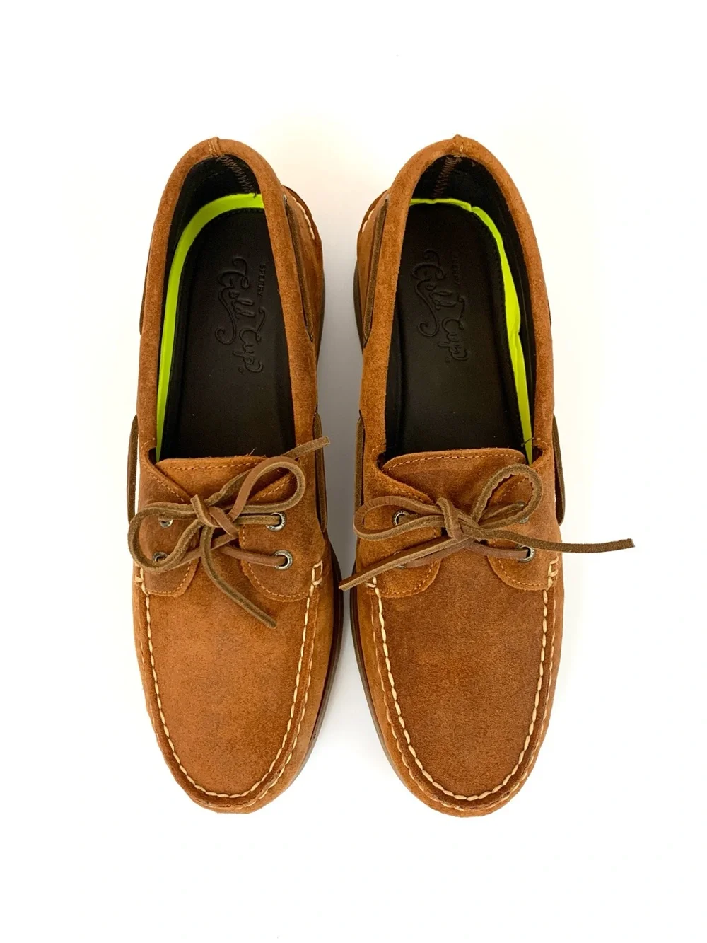 Sperry Gold Cup Men's Tan Suede Boat Shoes